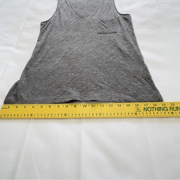 Whisper Cotton V-Neck Pocket Tank Size Small - Picture 11 of 11